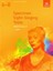 ABRSM Specimen Sight-Singing Tests - Grades 6-8