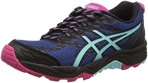 TG. 37.5 Asics Gel Fujitrabuco 5 Scarpe da Trail Running Donna TG. 37.5 Asics Gel Fujitrabuco 5 Scarpe da Trail Running Donna