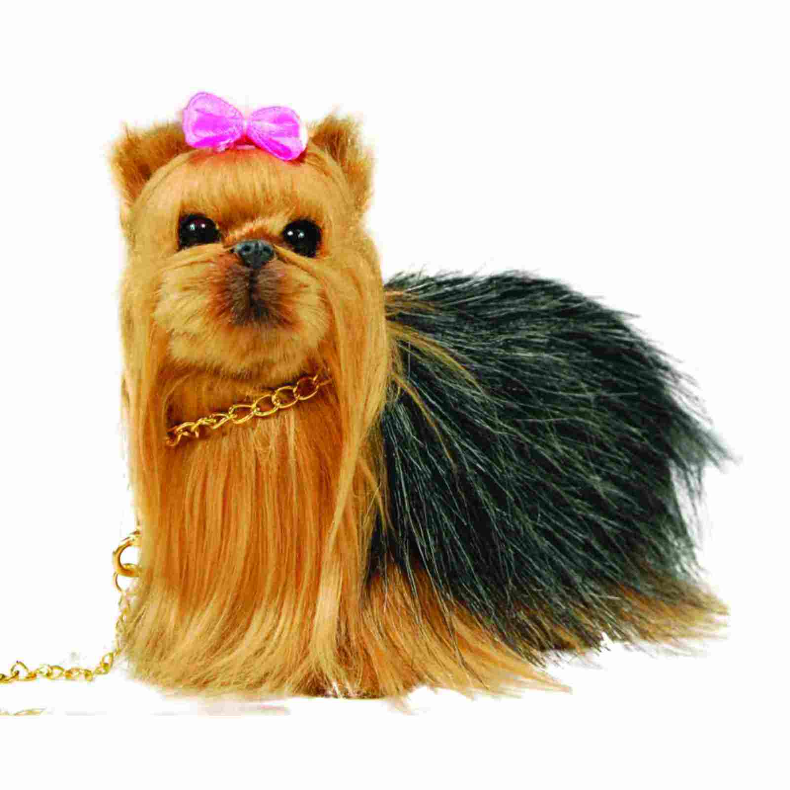 Realistic Yorkie Dog Collar And Leash For 18 Inch American Realistic Yorkie Dog Collar And Leash For 18 Inch American Dolls Puppy Pet Ebay