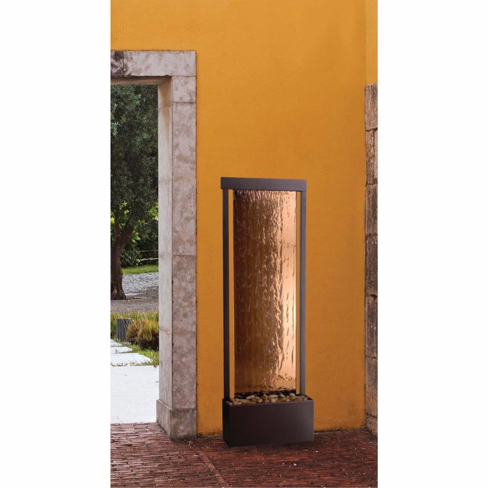 Kenroy Home Glissade Bronze Fountain 50069cop