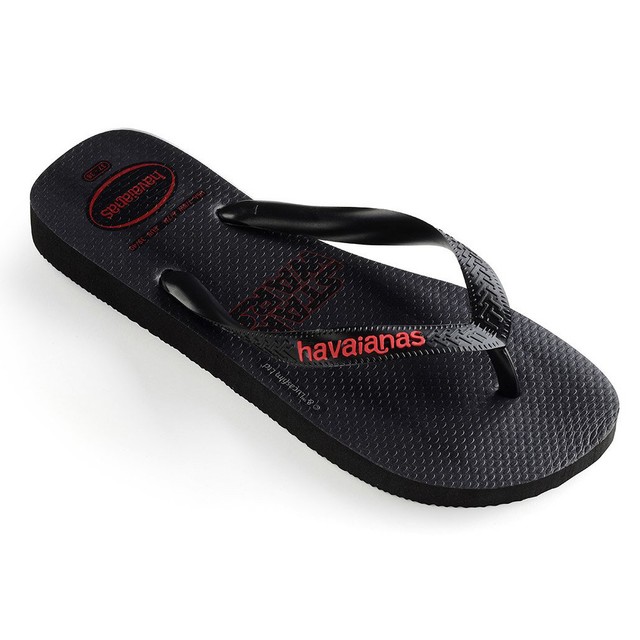 Havaianas Star Wars FLIP tythes RENNER sandali ciabatte da bagno BLACK Havaianas Star Wars FLIP tythes RENNER sandali ciabatte da bagno BLACK