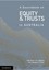 A Sourcebook on Equity and Trusts in Australia by Michael Bryan.