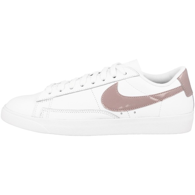 NIKE BLAZER LOW LE DONNE Scarpe da ginnastica in pelle bianco rosa aa3961105 NIKE BLAZER LOW LE DONNE Scarpe da ginnastica in pelle bianco rosa aa3961105