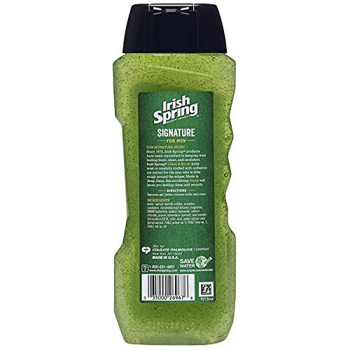 Irish Spring Signature For Men Clean And Scrub Body Wash 15 Fluid 2