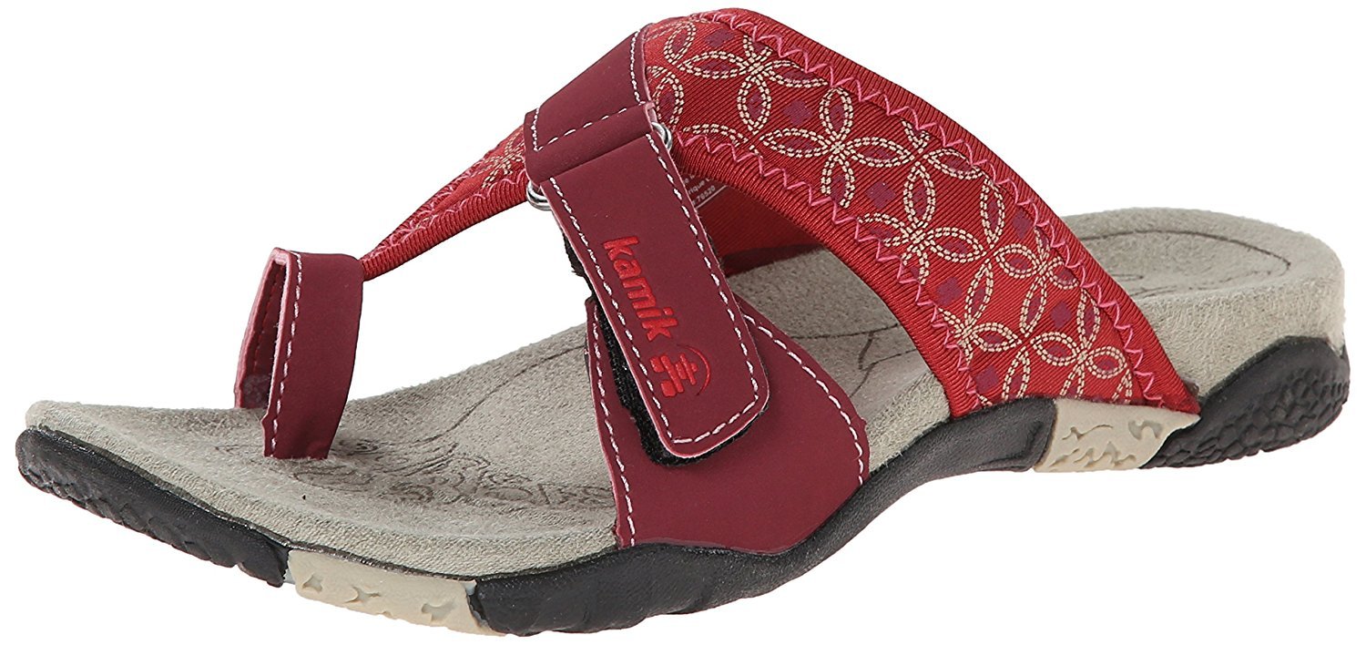 Kamik Mustique Red Women Kamik Mustique Red Women