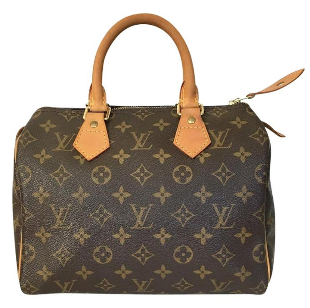 100 Authentic Louis Vuitton Monogram Sdy 25 Handbag Ebay Picture 11 Of 12