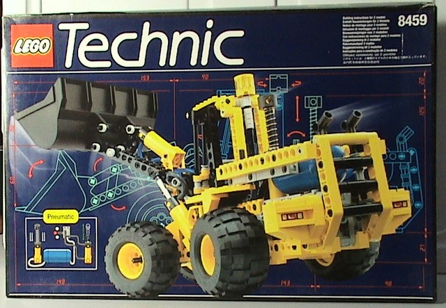 lego city front loader