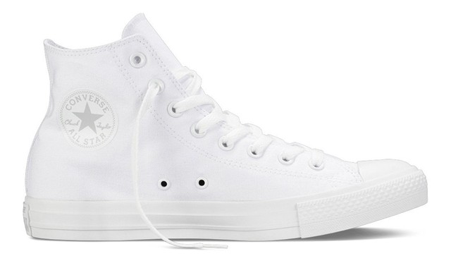 Converse Sneaker All Star Hi Canvas Sneakers Unisex Adulto Bianco V7l Converse Sneaker All Star Hi Canvas Sneakers Unisex Adulto Bianco V7l
