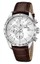 Festina Herrenuhr Uhr Chrono Chronograph Datum Leder Herren Quarz F16760/1