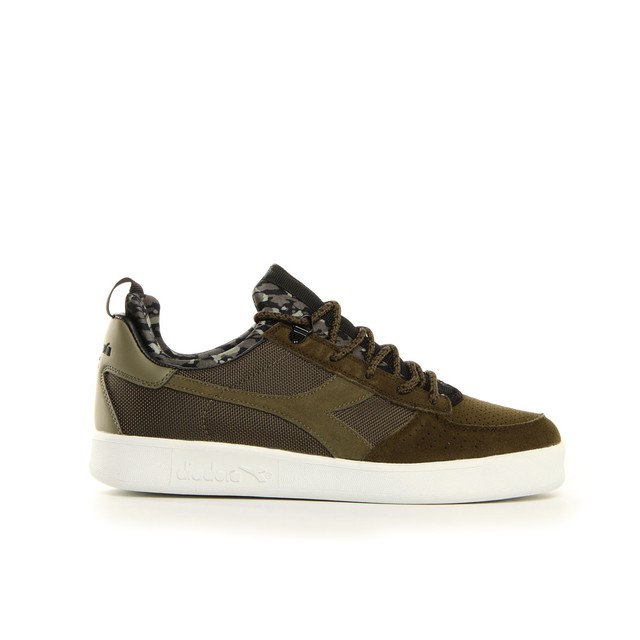 scarpe uomo sneakers Diadora B.Elite Camo Socks stone grey scarpe uomo sneakers Diadora B.Elite Camo Socks stone grey