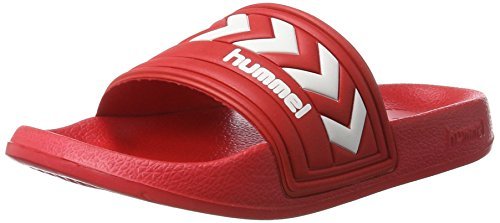 Hummel Larsen Slipper SMU Mocassini Unisex Adulto Rosso True Red G3h Hummel Larsen Slipper SMU Mocassini Unisex Adulto Rosso True Red G3h