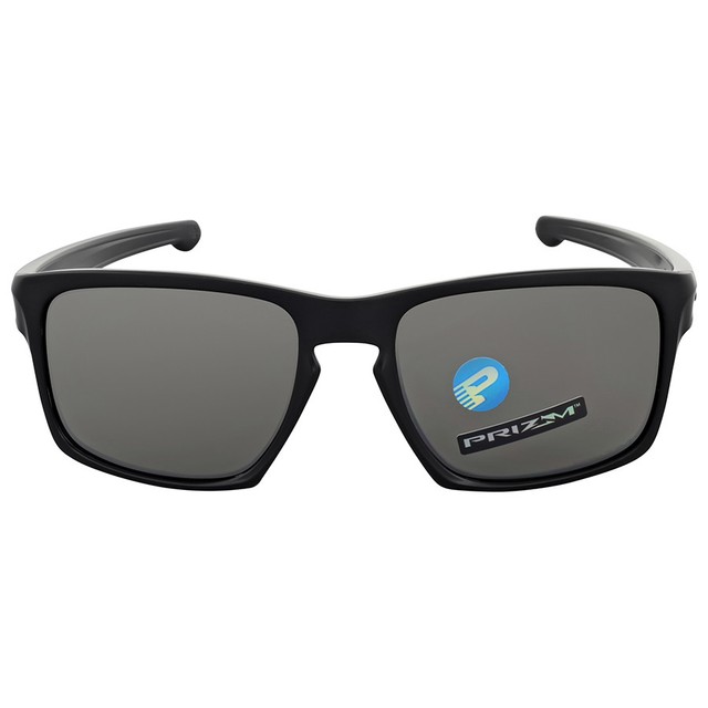 Sunglasses Oakley Sliver Oo9262 926244 Prizm Polarized Optics Oakley ... Oakley Silver Prizm Black Polarized Sunglasses