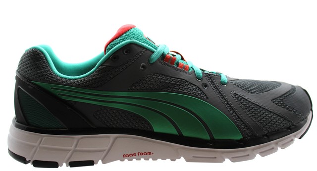 Puma Faas 600 S Scarpe Sportive Uomo da corsa Mesh con lacci verde 186733 13 U64 Puma Faas 600 S Scarpe Sportive Uomo da corsa Mesh con lacci verde 186733 13 U64