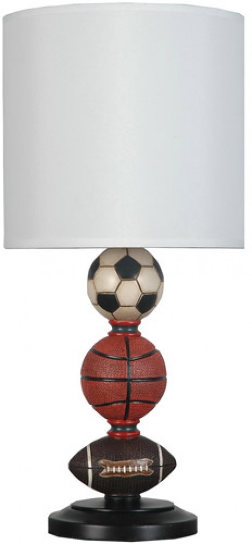 Your Zone Multi Sports Lamp With Shade Picture 1 Of