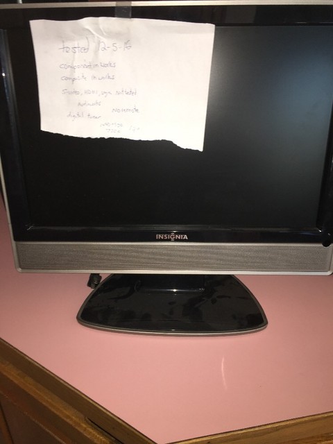 insignia ns lcd19f 19 quot 1080i lcd television ebay insignia ns lcd19f 19 quot 1080i lcd television ebay