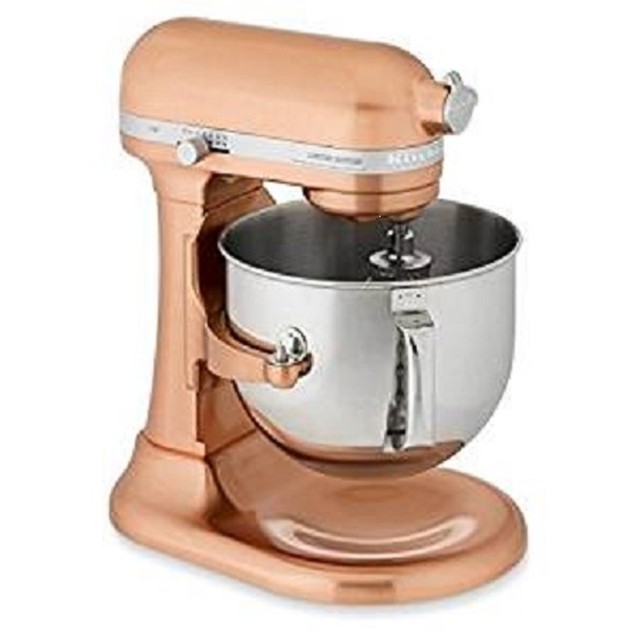 Kitchenaid 7 Quart Super Capacity Rksm7581cp Qt Bowl Lift Stand Kitchenaid 7 Quart Super Capacity Rksm7581cp Qt Bowl Lift Stand Mixer Copper