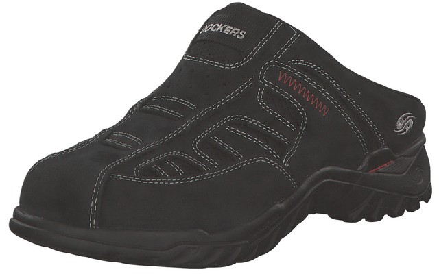 TG 42 EU Dockers by Gerli 36li005200100 Ciabatte Uomo Nero R6D TG 42 EU Dockers by Gerli 36li005200100 Ciabatte Uomo Nero R6D