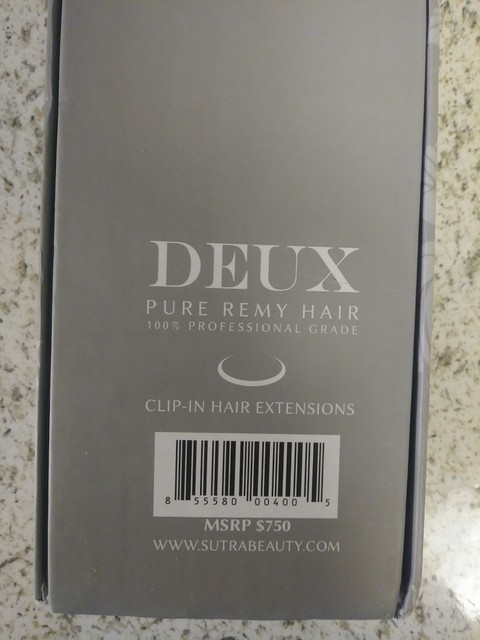 Sutra Beauty Human Hair Remy Crown Line Extensions Frosty Blond Sutra Blonde 18 Pure Remy Hair Professional Clip In Extentions 7 Piece