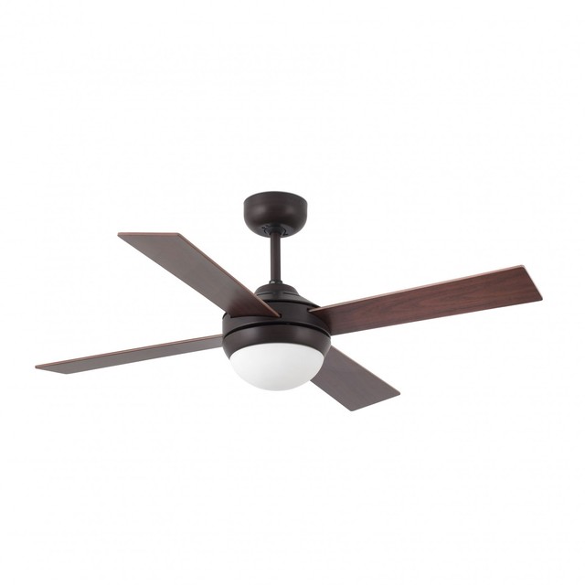 Faro Ceiling Fan Light Mini Icaria Rust Brown 107 Cm 42 With Small Ceiling Fan Mini Icaria Rust Brown 107 Cm With Light Remote Control