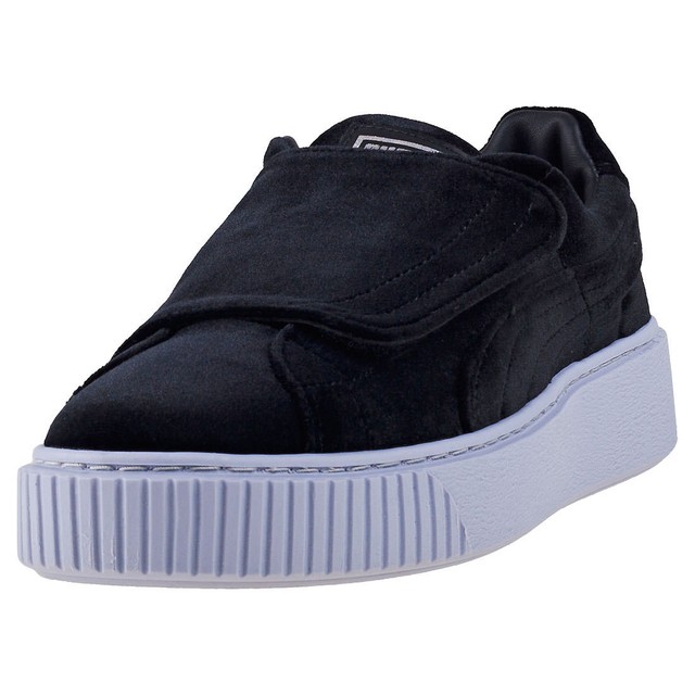 puma basket platform strapvr puma basket platform strapvr