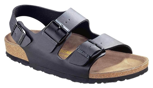 Birkenstock milando Scarpe da casa SANDALI ZOCCOLI Birko Flor 034793 nero Birkenstock milando Scarpe da casa SANDALI ZOCCOLI Birko Flor 034793 nero