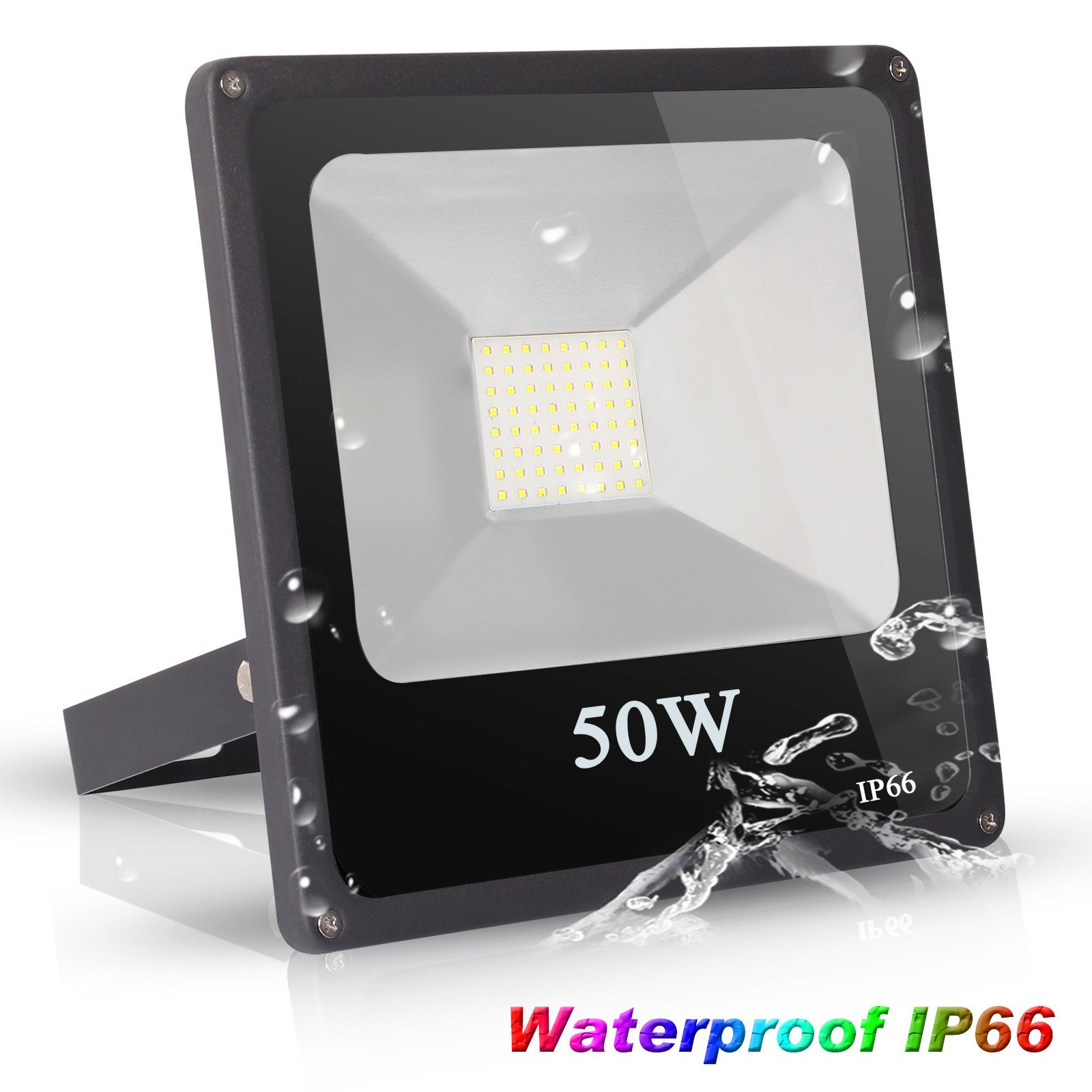 Roleadro 50w Led Flood Lights Outdoor Security Light 250w Halogen Picture 1 Of 7