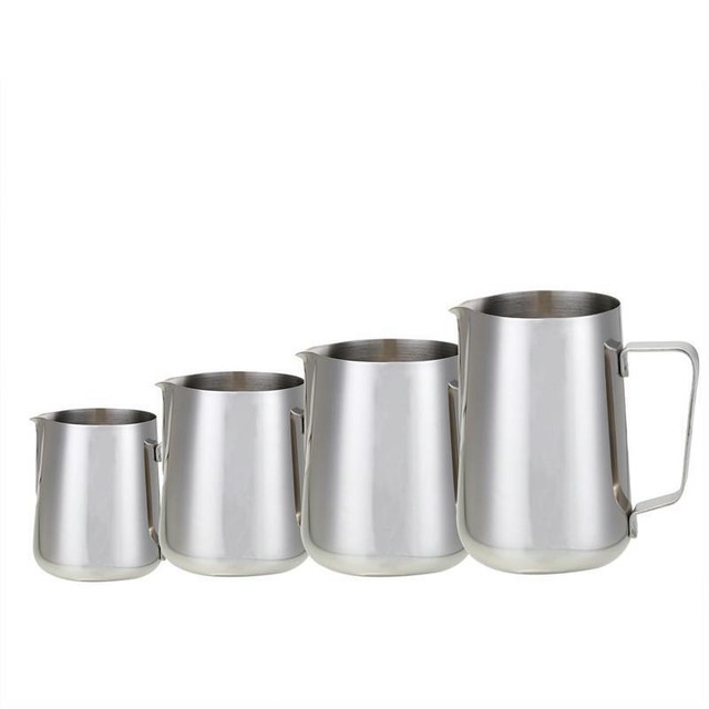 Stainless Steel Coffee Pitcher Barista Tea Latte Milk Frothing Jug Stainless Steel Coffee Pitcher Barista Tea Latte Milk Frothing Jug Cup Drink Kit