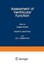 Assessment of Ventricular Function by Angelo Raineri (English) Paperback Book Fr