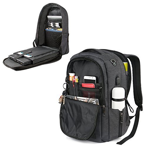 Anti Theft Travel Backpack Scansmart Tsa Water Resistant Business Anti Theft Travel Backpack Scansmart Tsa Water Resistant Business Laptop Bag Fo Ebay