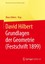 David Hilbert, Taschenbuch