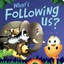 What's Following Us? Reasoner, Charles (Illustrator)/ Reasoner, John (Illustrato