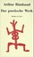 Das poetische Werk Arthur Rimbaud