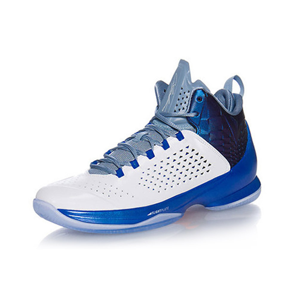 Jordan Melo 11 White/White/Game Royal Basketball Shoes for MAN Jordan Melo 11 White/White/Game Royal Basketball Shoes for MAN
