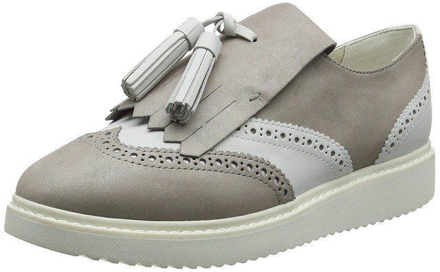 TG.39 Geox D Thymar C Scarpe Stringate Basse Oxford Donna TG.39 Geox D Thymar C Scarpe Stringate Basse Oxford Donna