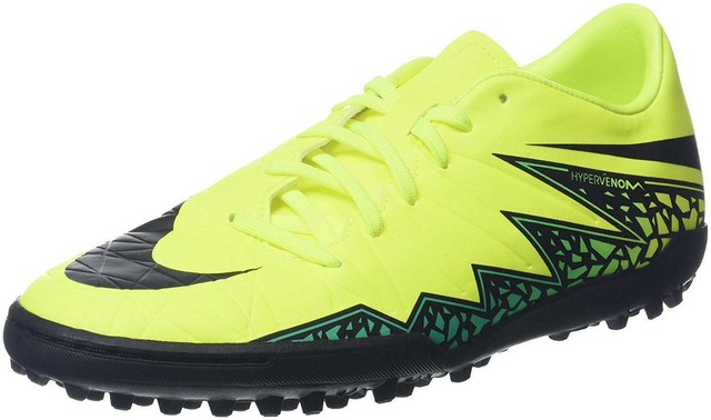 TG. 44 EU Nike Hypervenom Phelon II TF Scarpe da Calcio Uomo Giallo Z2p TG. 44 EU Nike Hypervenom Phelon II TF Scarpe da Calcio Uomo Giallo Z2p
