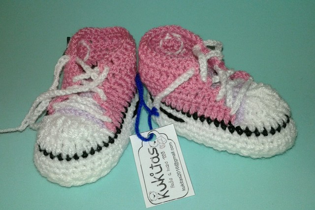 patucos bebe niña converse patucos bebe niña converse