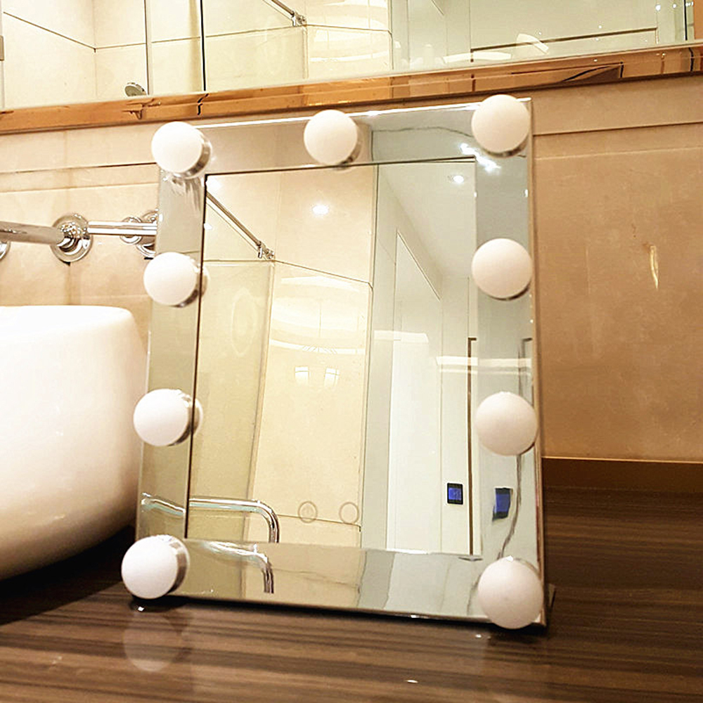 Vanity Lighted Hollywood Makeup Mirrors With Dimmer Stage Beauty Picture 13 Of