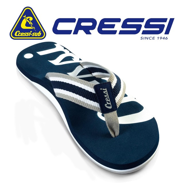 Ciabatte UOMO CRESSI SUB PORTOFINO ciabatta INFRADITO 43 BLU Ciabatte UOMO CRESSI SUB PORTOFINO ciabatta INFRADITO 43 BLU