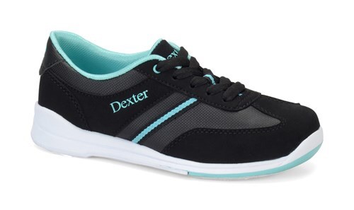 dexter dani black turqiouse womens bowling shoes size 7 ebay womens bowling shoes size 7