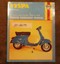 Vespa Scooters 90, 125, 150, 180 and 200cc Owner's Werkstatthandbuch 1988