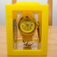 Ice Watch Ice-Forever Armbanduhr für Unisex (SI.YW.U.S.09) Sili Yellow Datum