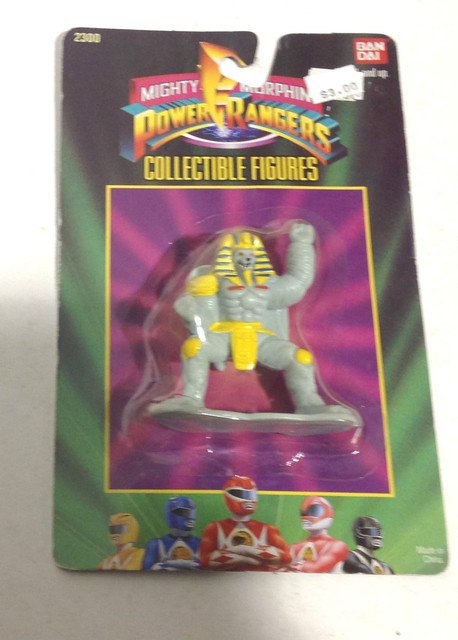 mighty morphin power rangers collectible figures 1993