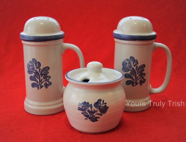 Set of 3 Pfaltzgraff Yorktowne Jam Jelly Jar 7\ Set of 3 Pfaltzgraff Yorktowne Jam Jelly Jar 7\