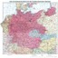 Historische Karte: Deutschland - Das Großdeutsche Reich mit dem