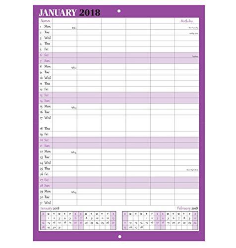 appointment planner 2018