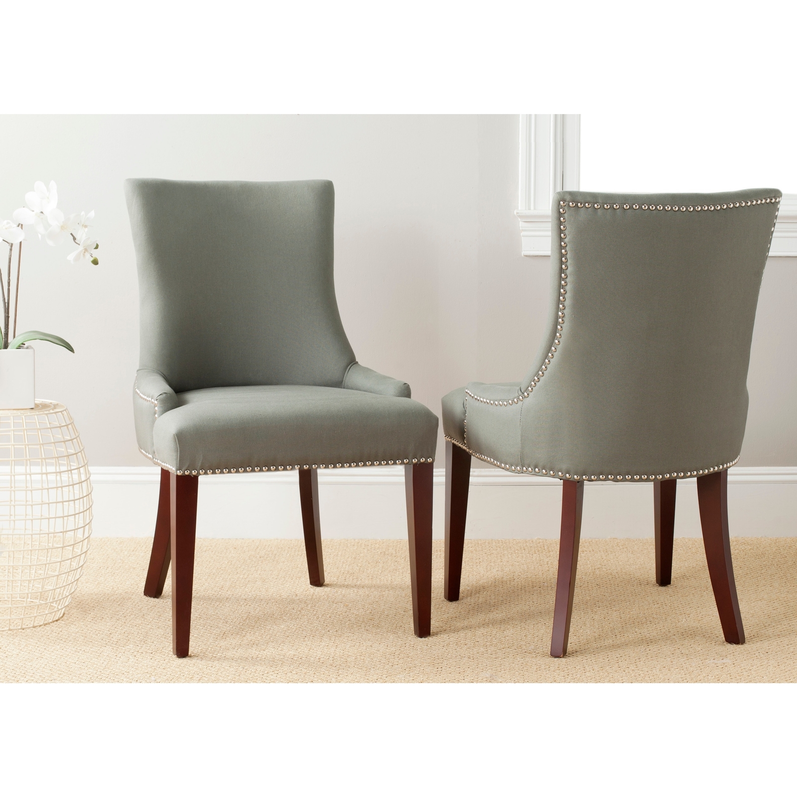Safavieh Becca Dining Chair Multiple Colors
