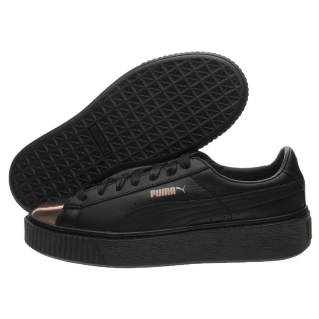 puma basket platform nere donna puma basket platform nere donna