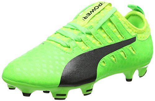 Puma Evopower Vigor 3 Fg Jr Scarpe da Calcio Unisex Bambini Verde Green Gec Puma Evopower Vigor 3 Fg Jr Scarpe da Calcio Unisex Bambini Verde Green Gec
