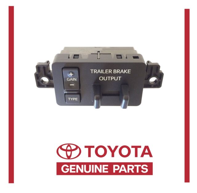 TOYOTA Genuine OEM Tundra Electric Trailer Brake Controller 895470C011