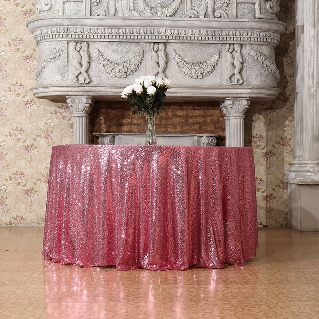 3e Home 90 Inch Round Sequin Tablecloth For Party Cake Dessert Table 3e Home 90 Inch Round Sequin Tablecloth For Party Cake Dessert Table Exhibition